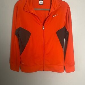 Nike dry fit youth zip up jacket